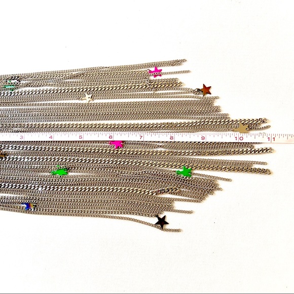 Betsey Johnson 'Star Power' Necklace/Bracelet Set NWT/HTF - Picture 14 of 14